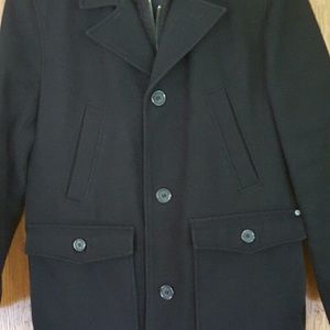 Men's Guess Peacoat
